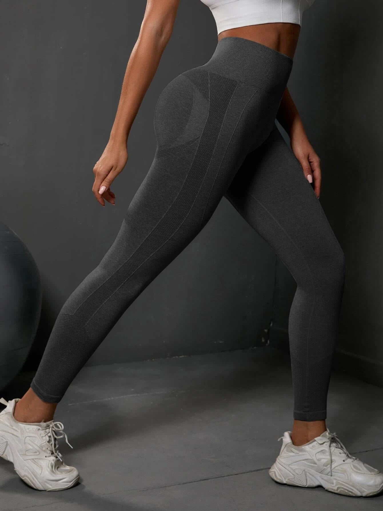 LEGGINS CON PUSH UP NEGRO