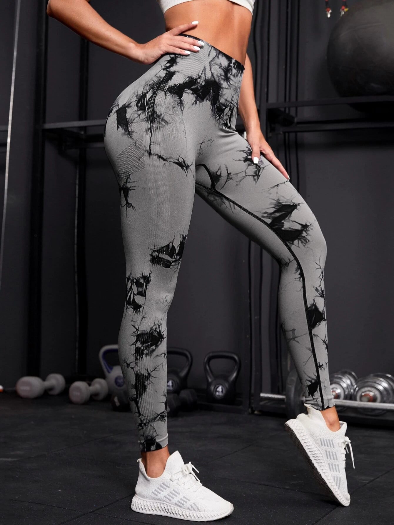 LEGGINS TIE DYE CON PUSH UP