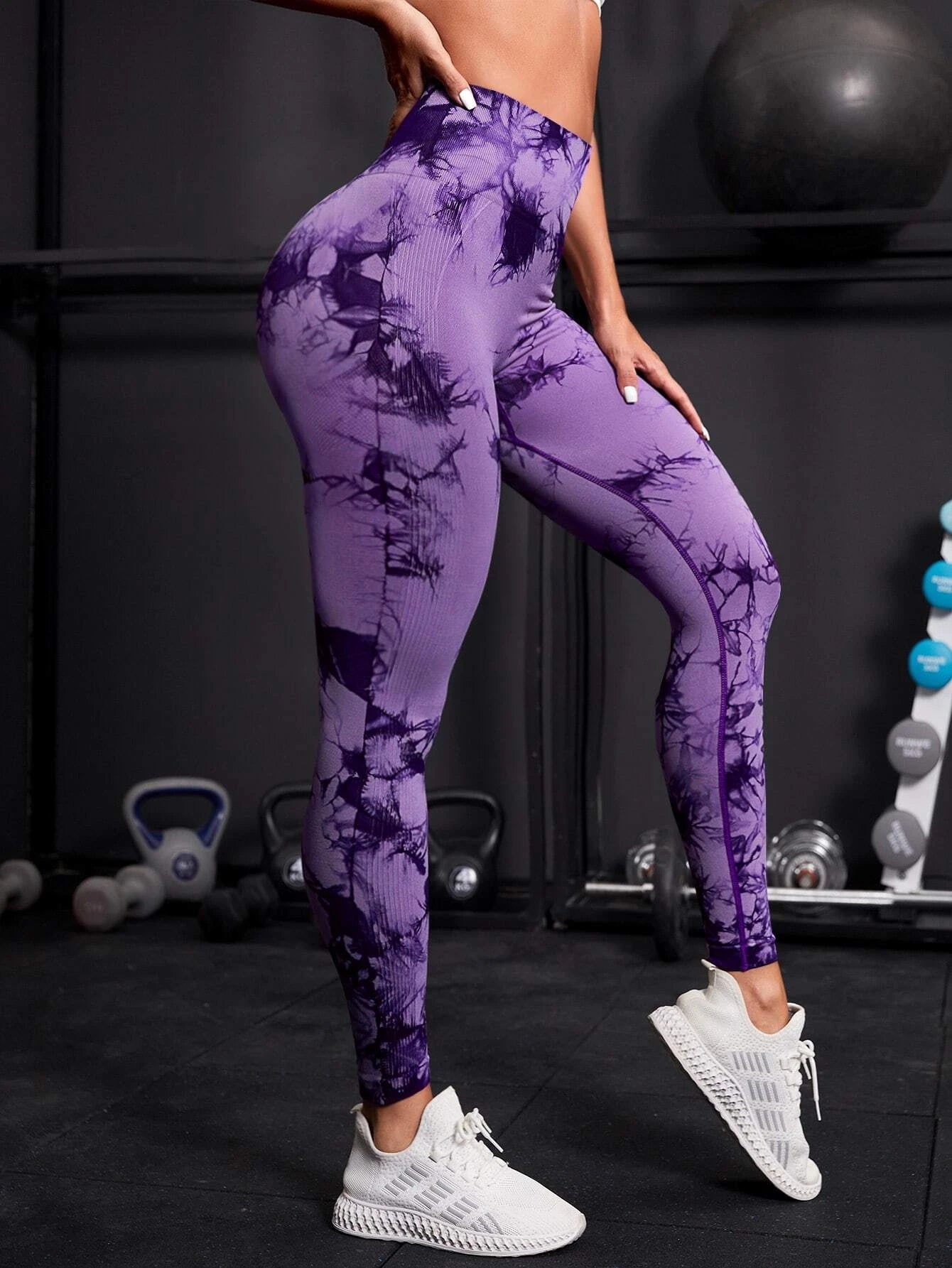 LEGGINS TIE DYE CON PUSH UP