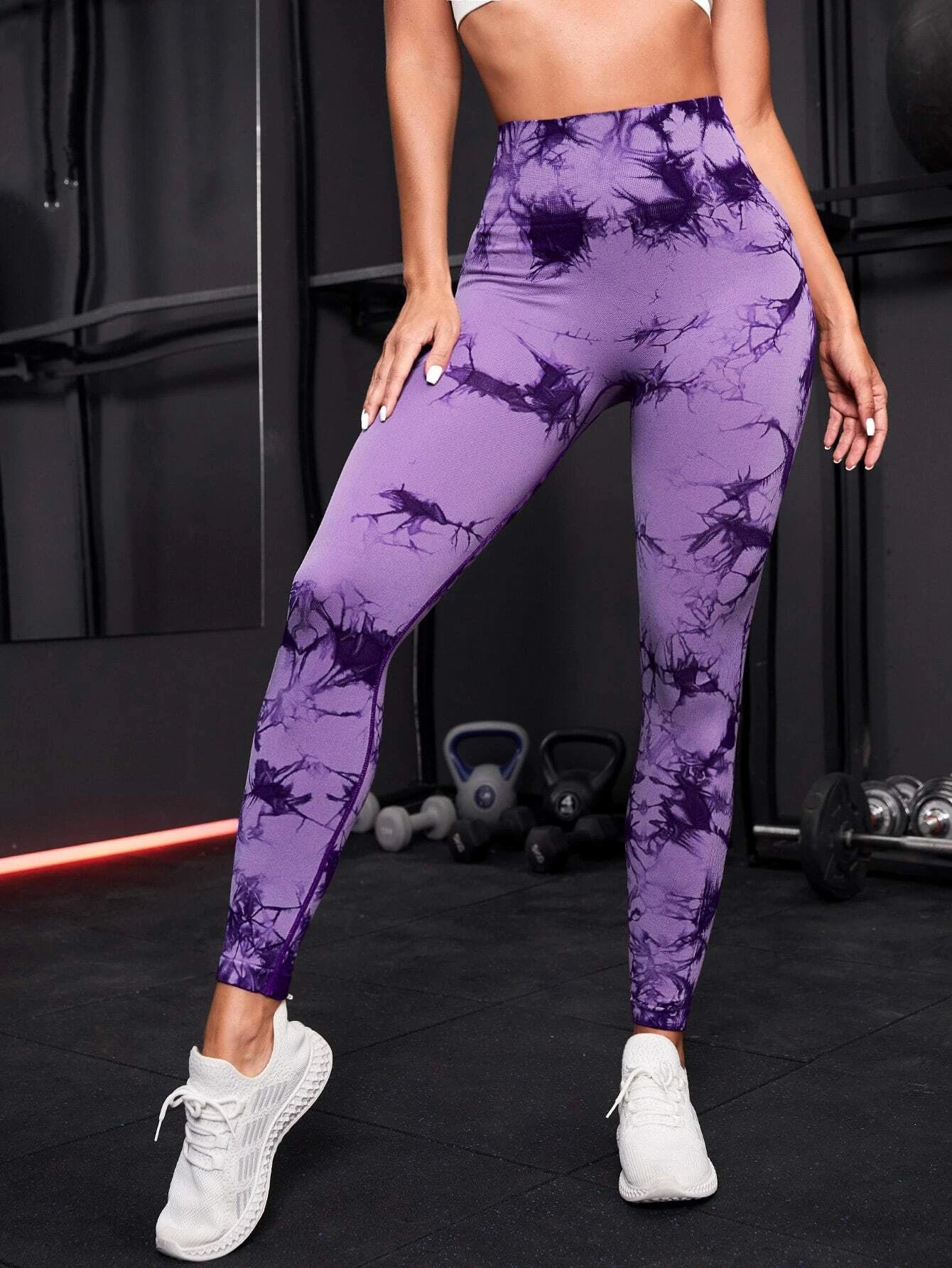 LEGGINS TIE DYE CON PUSH UP