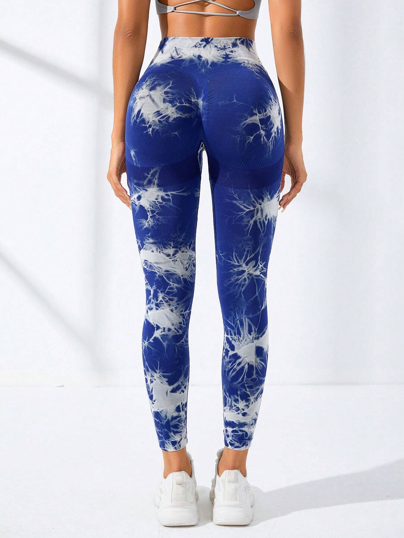 LEGGINS tie dye